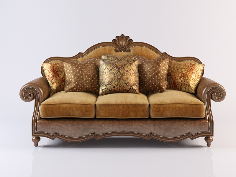 poltrone e divani classici antichi