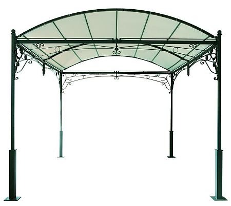 Pergole e gazebo giardino classico: ferro battuto, eleganza Pergolati in ferro battuto