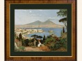 Cromolitografia -Napoli dalla collina di Posillipo 900 small