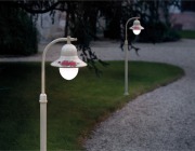 Illuminazione da giardino classica