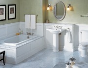 Pavimenti bagno classici