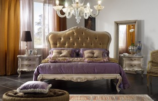 Pareti camera da letto classiche