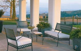 Poltrone e divani giardino classico