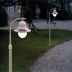 Illuminazione da giardino classica